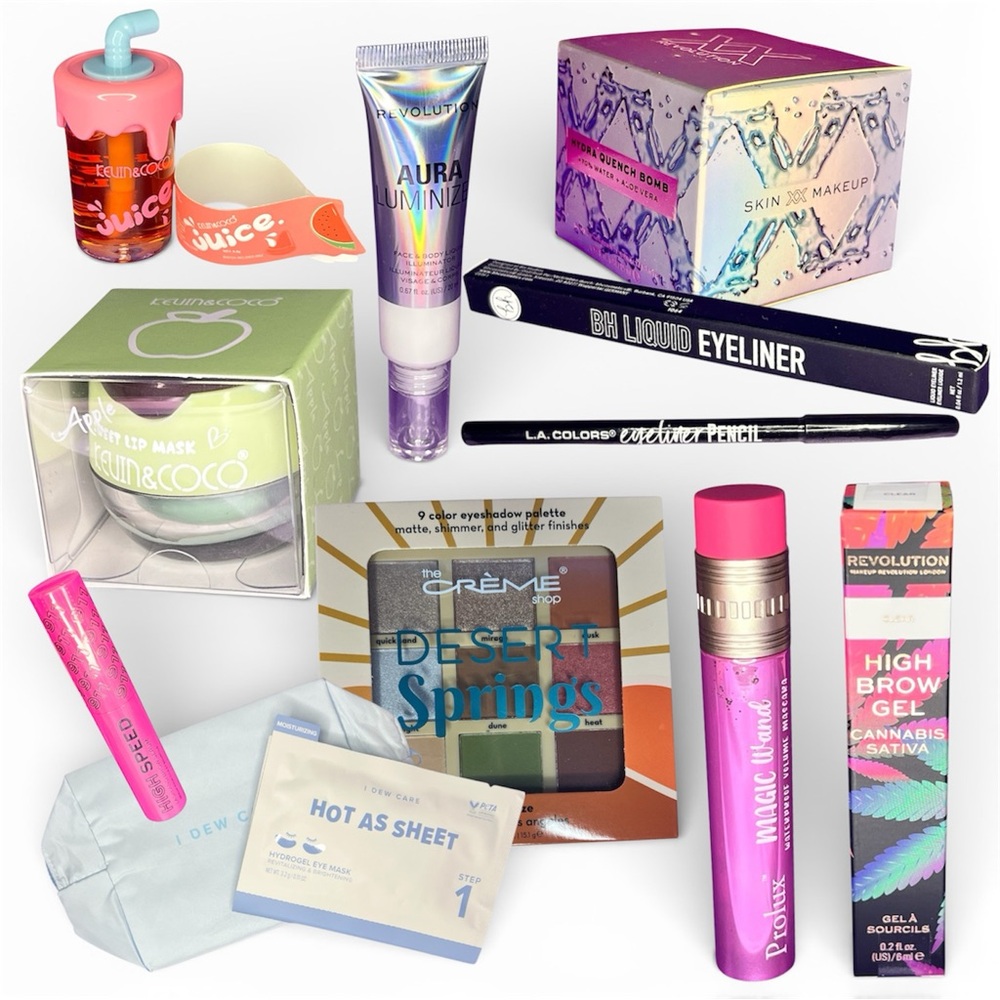 Beauty Bundle 12pc — Skincare + Makeup — $90 Retail